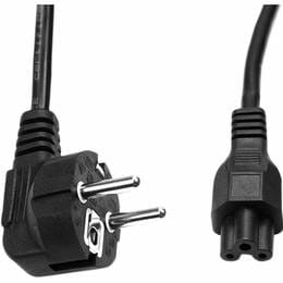 Кабель живлення PowerPlant (CC360291) CEE7/7-C5, 2м