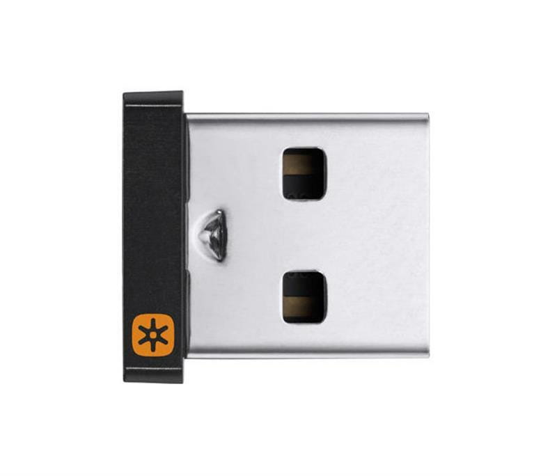 USB-приймач Logitech Unifying receiver (910-005931) Black