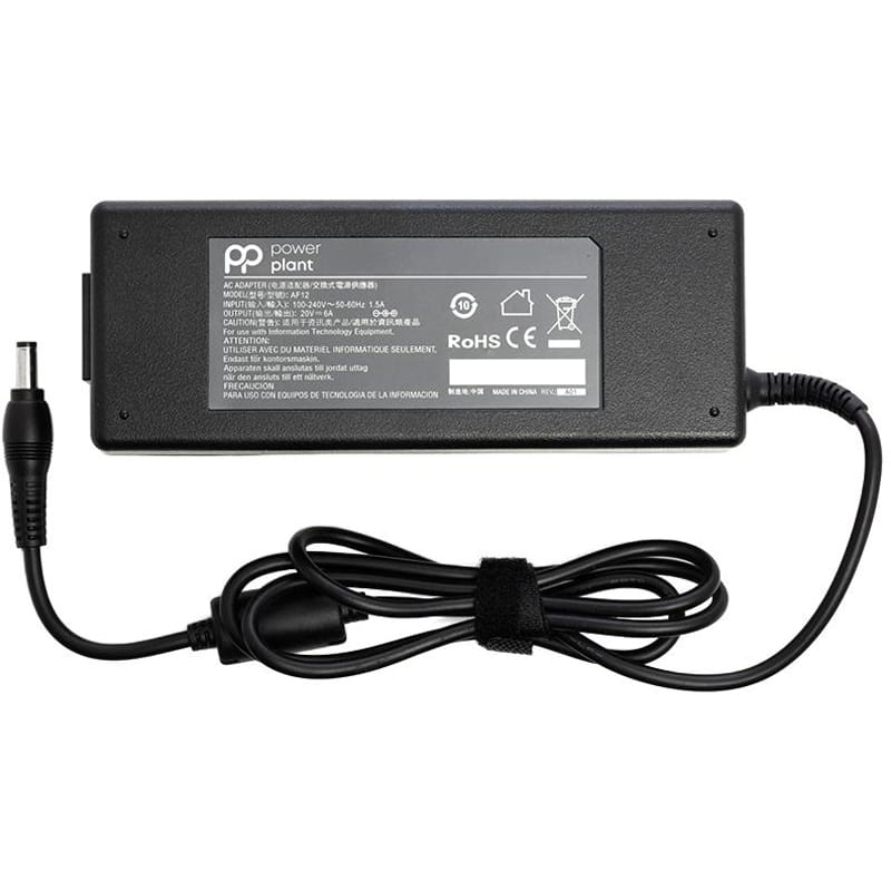 Блок питания PowerPlant для ноутбука Acer 220V, 20V 120W 6A 5.5х2.5мм (AC120H5525)