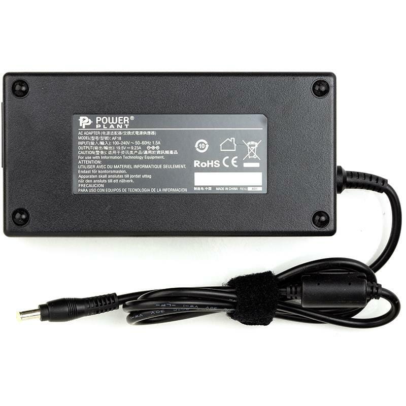 Блок живлення PowerPlant для ноутбука Acer 220V, 19.5V 180W 9.23A 5.5х1.7мм (AC180G5517)