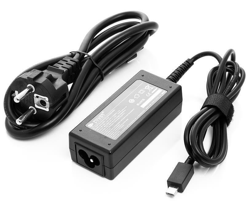 Блок питания PowerPlant для ноутбука Asus 220V, 19V 33W 1.75A mini USB (AS33FMUSB)
