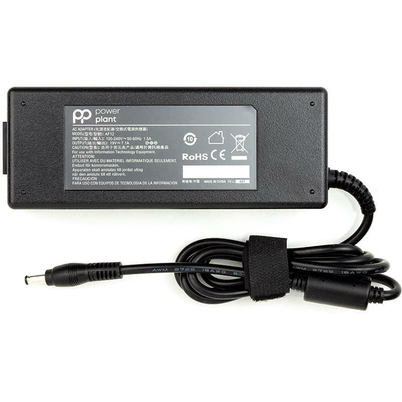 Блок живлення PowerPlant для ноутбука Asus 220V, 19V 135W 7.1A 5.5х2.5мм (AS135F5525)