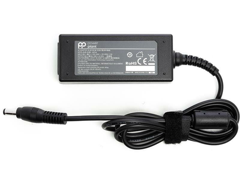 Блок питания PowerPlant для ноутбука Asus 220V, 19V 45W 2.37A 5.5х2.5мм (AS45F5525)