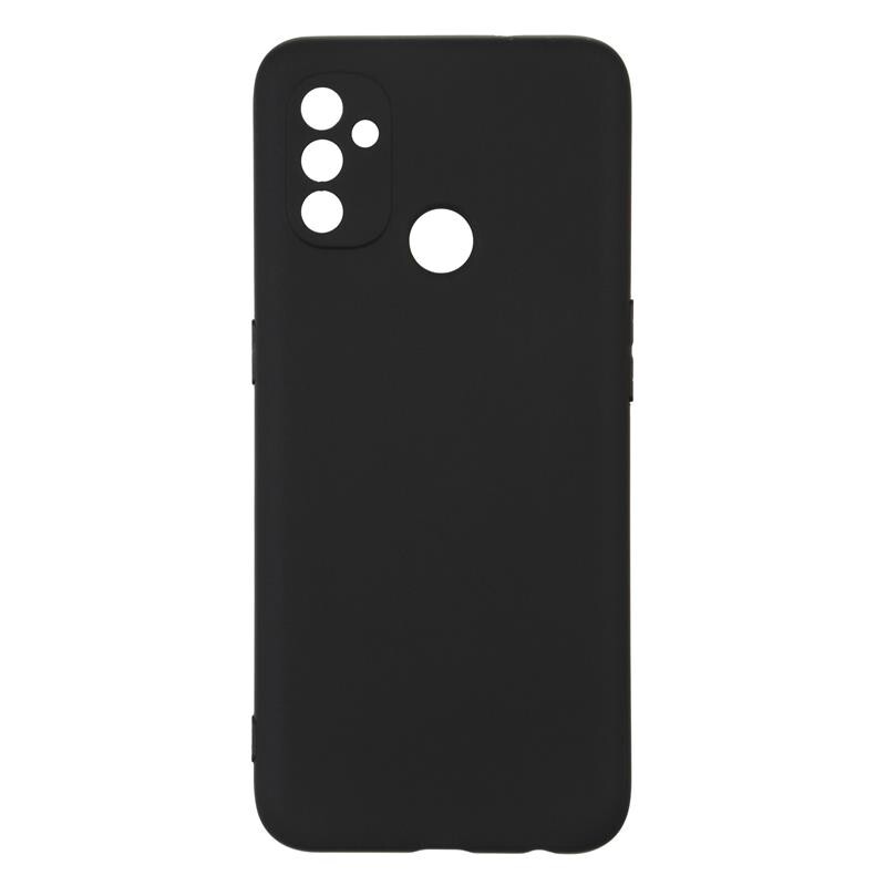 Чохол-накладка Armorstandart Matte Slim Fit для OnePlus Nord N100 Black (ARM59396)