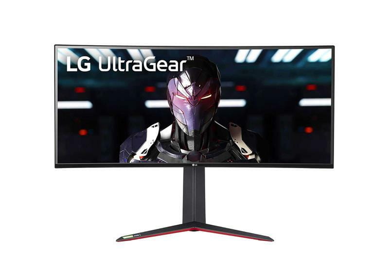 LG 34" UltraGear 34GN850-B IPS Black Curved 160Hz