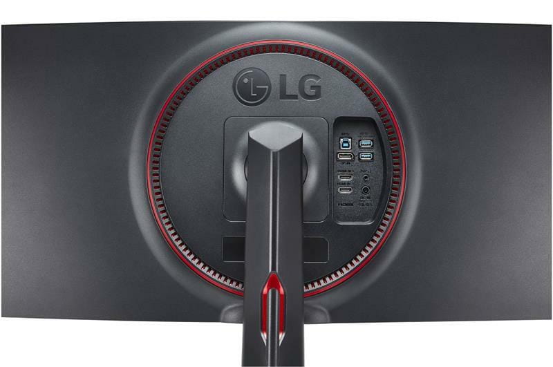 LG 34" UltraGear 34GN850-B IPS Black Curved 160Hz