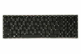 Клавиатура PowerPlant для ноутбука Asus X553MA, X554LA черный, без фрейма (KB310128)