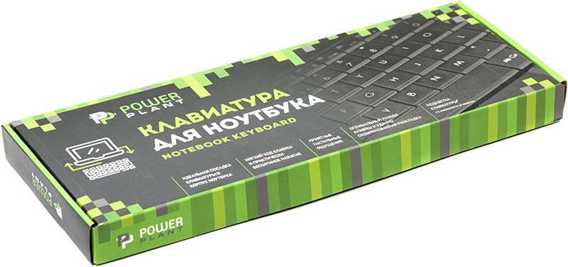 Клавіатура PowerPlant для ноутбука HP 250 G4, 255 G4, 256 G4 чорна, чорний фрейм (KB310180)