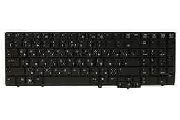 Клавиатура PowerPlant для ноутбука HP 6540B, 6545B, 6550B черный, черный фрейм (KB310586)