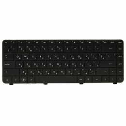 Клавиатура PowerPlant для ноутбука HP Presario CQ42, G42 черный, черный фрейм (KB311743)