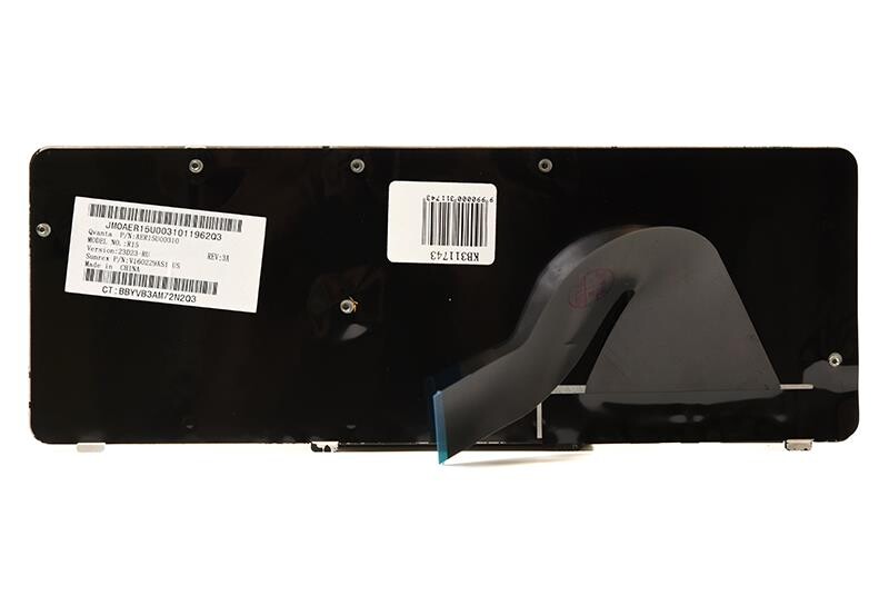 Клавиатура PowerPlant для ноутбука HP Presario CQ42, G42 черный, черный фрейм (KB311743)