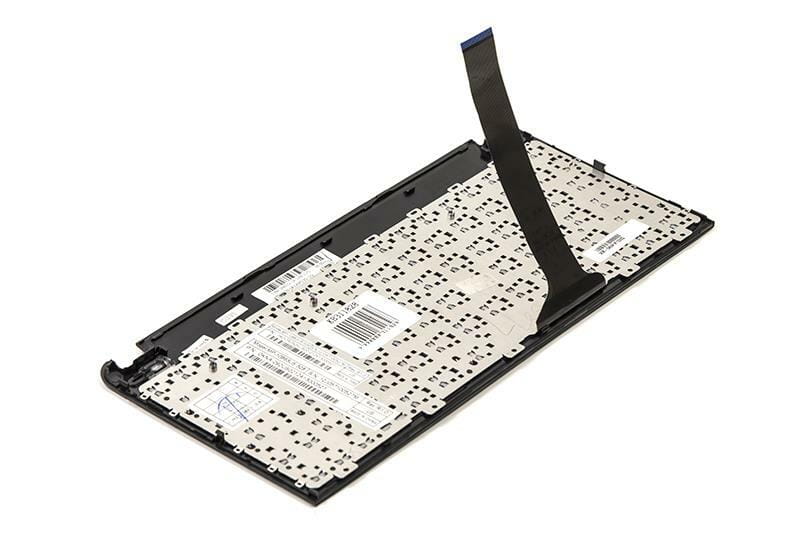 Клавиатура PowerPlant для ноутбука Asus Eee PC 1015 черный, черный фрейм (KB311828)