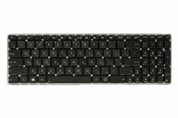 Клавиатура PowerPlant для ноутбука Asus X501, X552, X550 черный, без фрейма (KB310111)