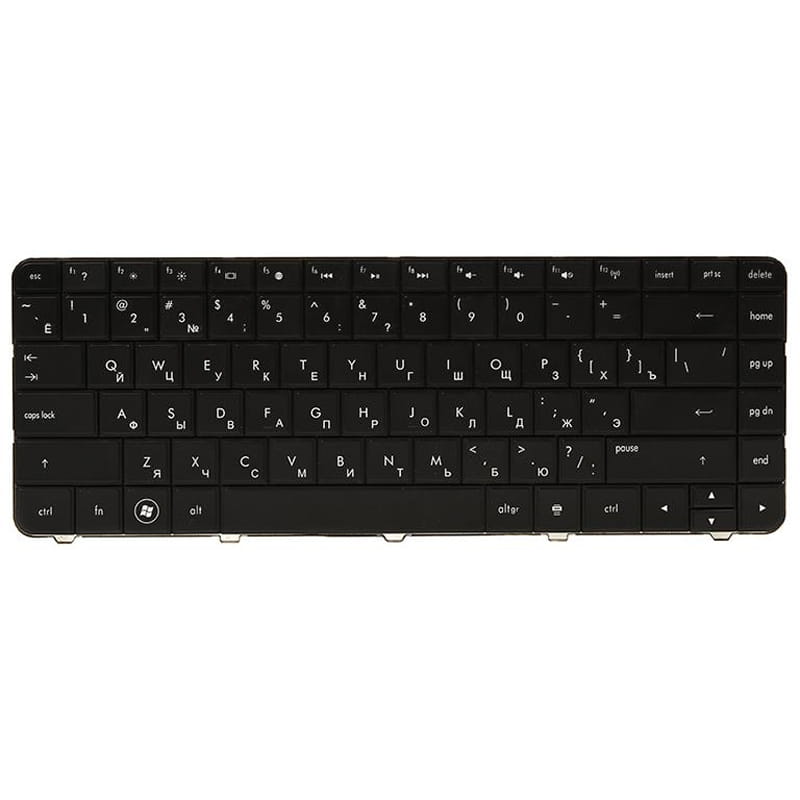 Клавиатура PowerPlant для ноутбука HP Pavilion G4  черный, черный фрейм (KB310579)