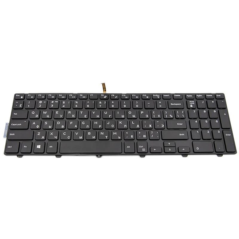 Клавиатура PowerPlant для ноутбука Dell Inspiron 3541, 5542 подсветка клавиш, черный (KB311712)