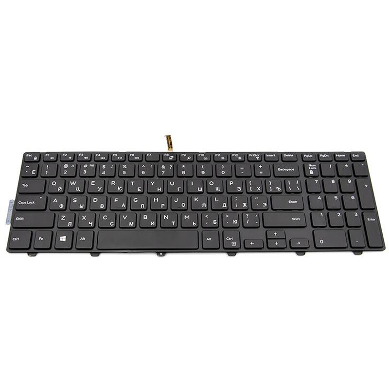 Клавіатура PowerPlant для ноутбука Dell Inspiron 3541, 5542 підсвічування клавіш, чорний (KB311712)