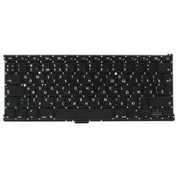 Клавиатура PowerPlant для ноутбука Apple A1369, A1466 (Macbook Air 13.3") черный, без фрейма (KB310036)