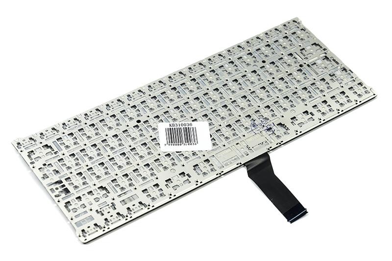Клавиатура PowerPlant для ноутбука Apple A1369, A1466 (Macbook Air 13.3") черный, без фрейма (KB310036)
