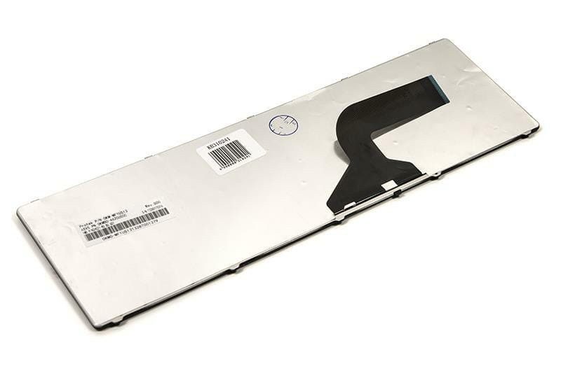 Клавіатура PowerPlant для ноутбука Asus K52, K52J, K52JK чорний, чорний фрейм (KB310241)