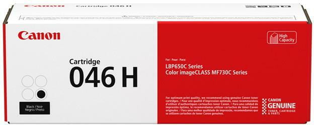 Картридж Canon 046H LBP650/MF730 Black (1254C002)