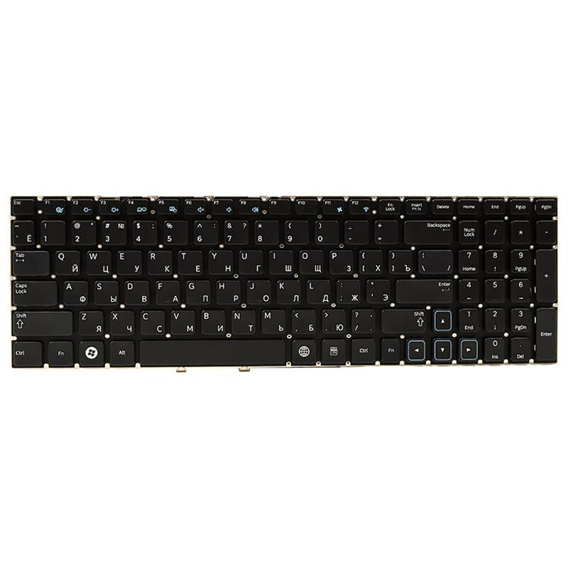 Клавиатура PowerPlant для ноутбука Samsung 300E5A черный, без фрейма (KB310647)