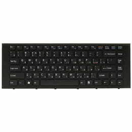 Клавиатура PowerPlant для ноутбука Sony EG черный, черный фрейм (KB311927)