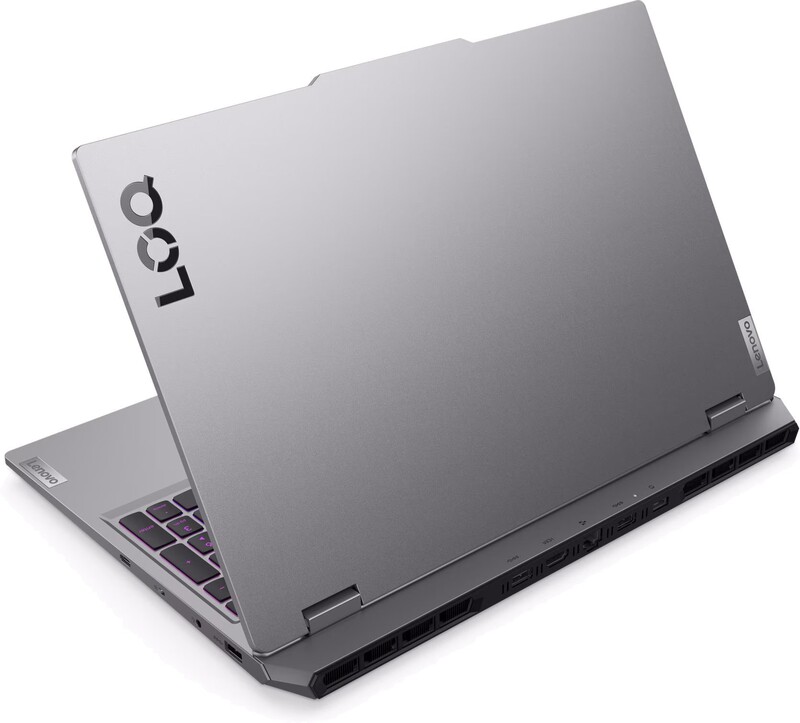 Ноутбук Lenovo LOQ 15AHP10 (83JG00FBRA) Luna Grey