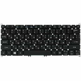 Клавіатура PowerPlant для ноутбука Acer Aspire E3-111, V5-122 черный, без фрейма (KB311248)