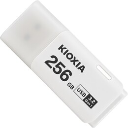 Флеш-накопитель USB3.2 256GB Kioxia TransMemory U301 White (LU301W256GG4)