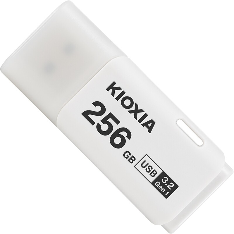 Флеш-накопитель USB3.2 256GB Kioxia TransMemory U301 White (LU301W256GG4)