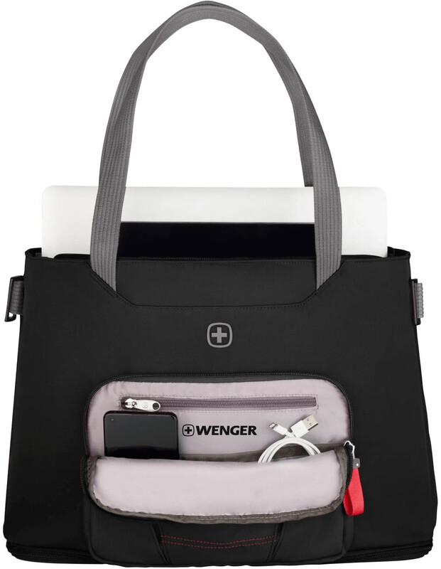 Сумка для ноутбука Wenger Motion Deluxe Tote 15.6" Black (612543)