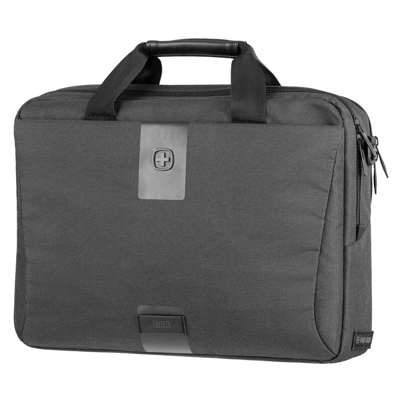 Сумка для ноутбука Wenger MX Eco Brief 16" Grey (612263)