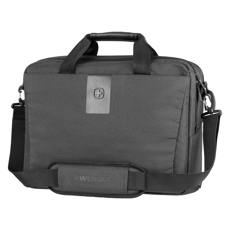 Сумка для ноутбука Wenger MX Eco Brief 16" Grey (612263)