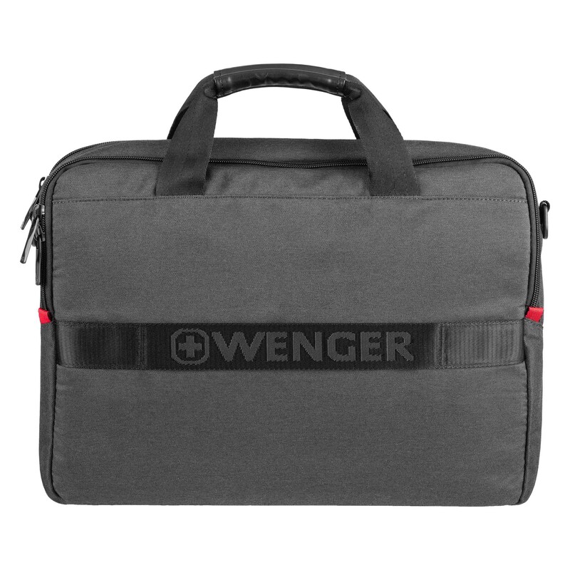 Сумка для ноутбука Wenger MX Eco Brief 16" Grey (612263)