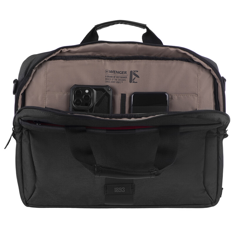 Сумка для ноутбука Wenger MX Eco Brief 16" Grey (612263)