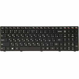 Клавиатура PowerPlant для ноутбука IBM/Lenovo IdeaPad G500, G505 черный, черный фрейм (KB311552)