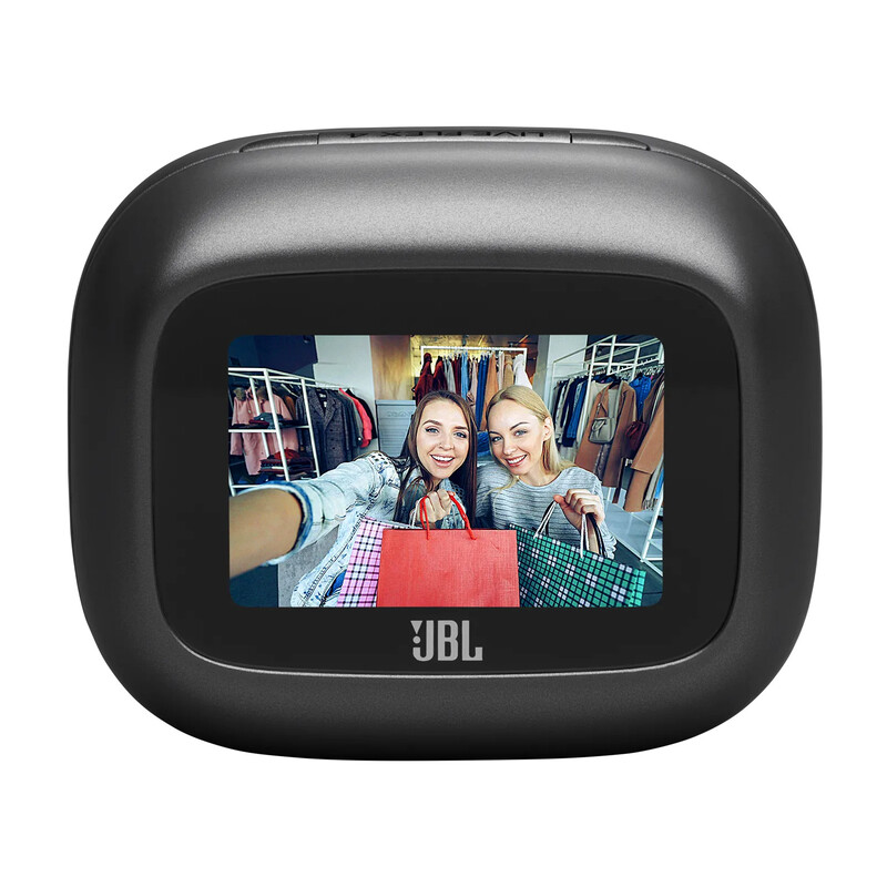 Bluetooth-гарнитура JBL Live Flex 4 Black (JBLLIVEFLEX4BLK)