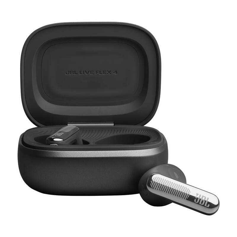 Bluetooth-гарнитура JBL Live Flex 4 Black (JBLLIVEFLEX4BLK)