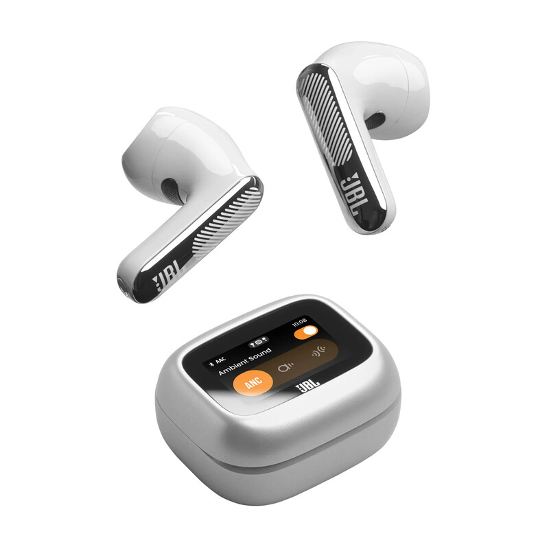Bluetooth-гарнитура JBL Live Flex 4 Silver (JBLLIVEFLEX4SIL)