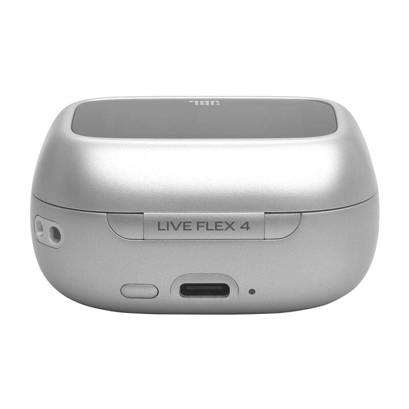 Bluetooth-гарнитура JBL Live Flex 4 Silver (JBLLIVEFLEX4SIL)
