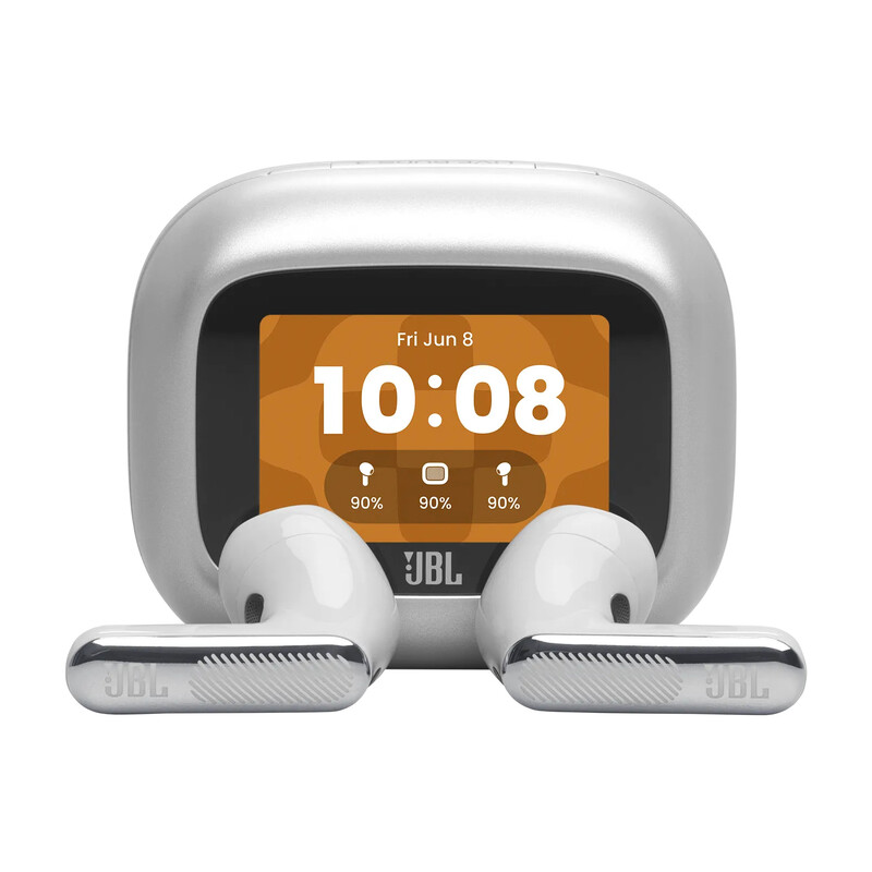 Bluetooth-гарнитура JBL Live Flex 4 Silver (JBLLIVEFLEX4SIL)