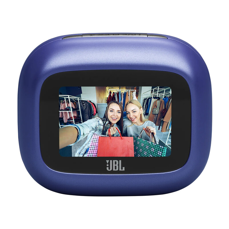 Bluetooth-гарнитура JBL Live Flex 4 Blue (JBLLIVEFLEX4BLU)