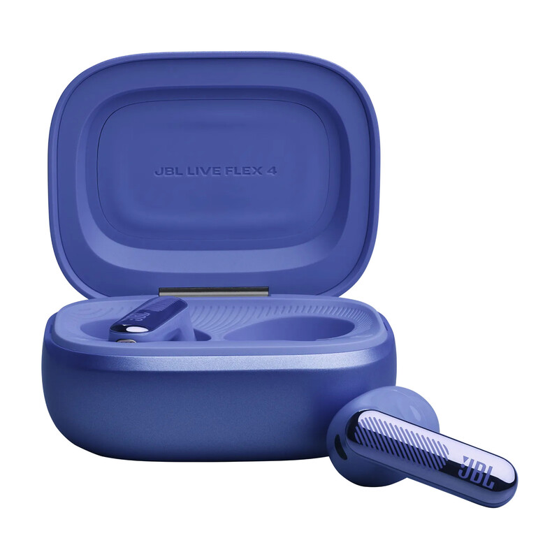 Bluetooth-гарнитура JBL Live Flex 4 Blue (JBLLIVEFLEX4BLU)