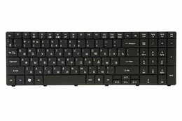Клавиатура PowerPlant для ноутбука Acer Aspire 5236, eMahines E440 черный, черный фрейм (KB311651)