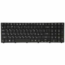 Клавиатура PowerPlant для ноутбука Acer Aspire 5236, eMahines E440 черный, черный фрейм (KB311651)