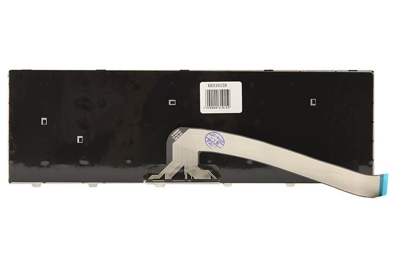 Клавиатура PowerPlant для ноутбука Dell Inspiron 15: 3000, 5000 черный, черный фрейм (KB310159)