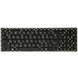 Клавіатура PowerPlant для ноутбука Asus K55, K75A, K75VD чорний, без фрейма (KB311293)