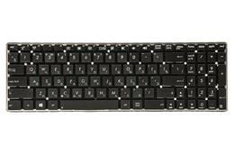 Клавиатура PowerPlant для ноутбука Asus K55, K75A, K75VD чорний, без фрейма (KB311293)