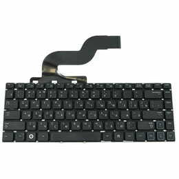 Клавіатура PowerPlant для ноутбука Samsung RV411 чорний, без фрейма (KB311613)