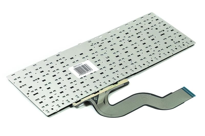 Клавиатура PowerPlant для ноутбука Samsung RV411 чорний, без фрейма (KB311613)